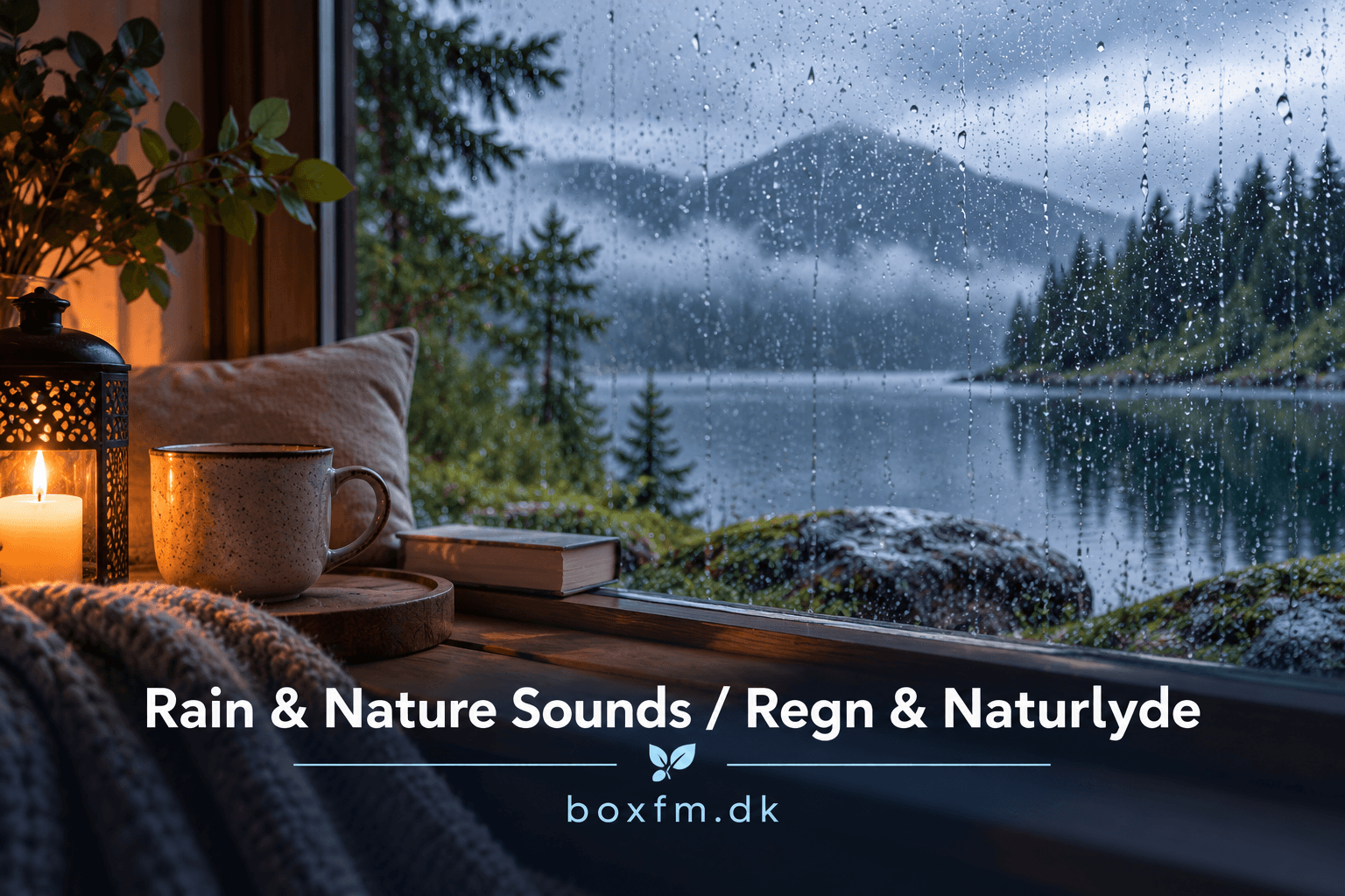 Rain & Nature sounds /Regn & Naturlyde
