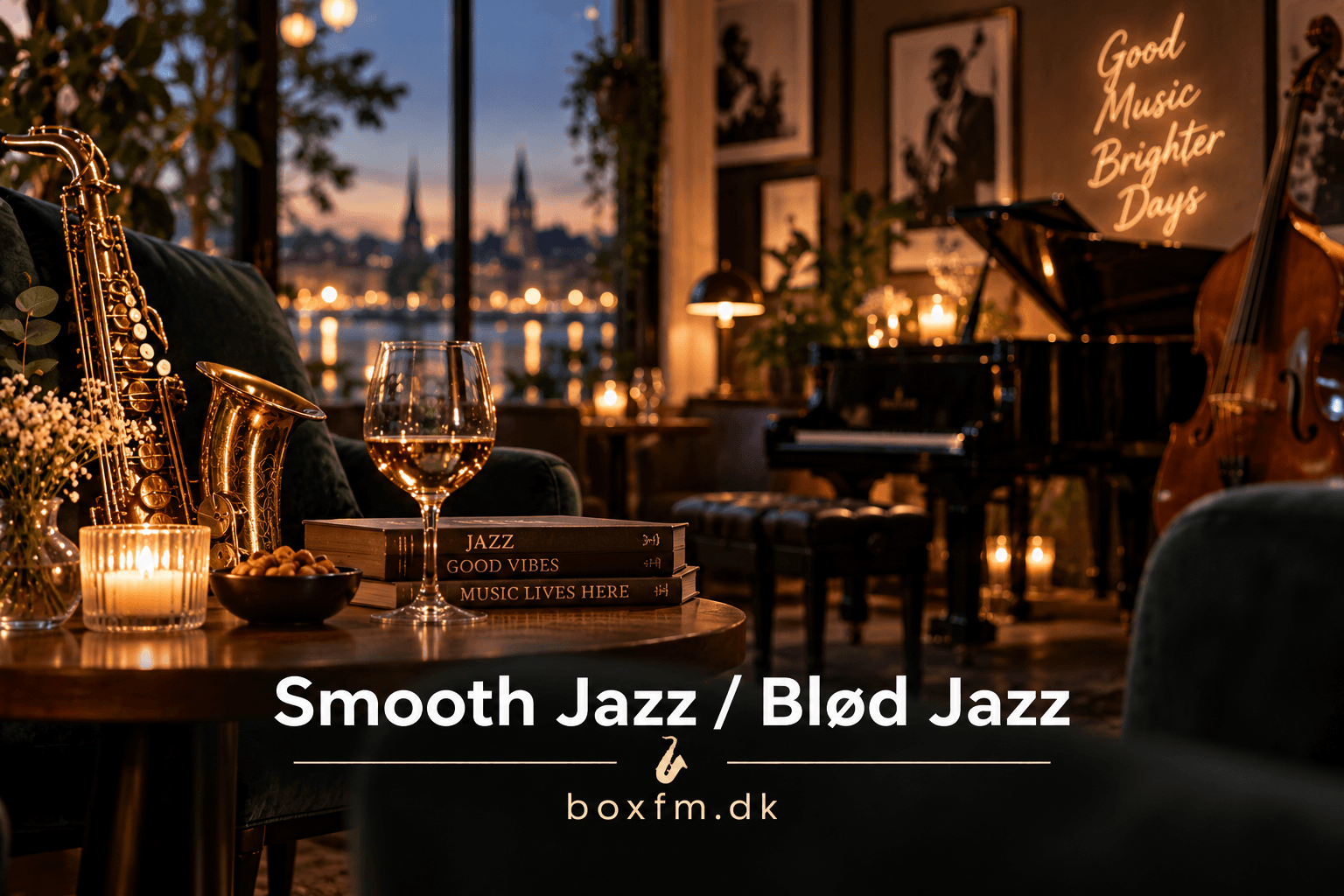 Smooth Jazz/Blød Jazz