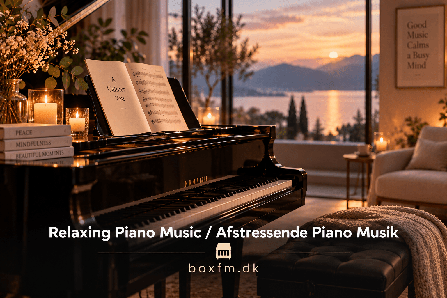 Piano music/Afstressende Piano Musik